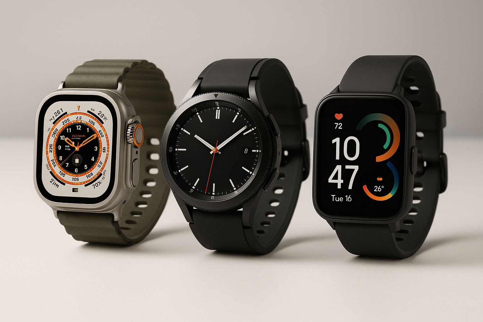 Smartwatches