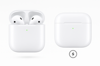 AirPods 4 charging case views