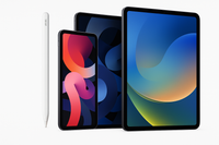 Apple Pencil 2nd gen with compatible iPads