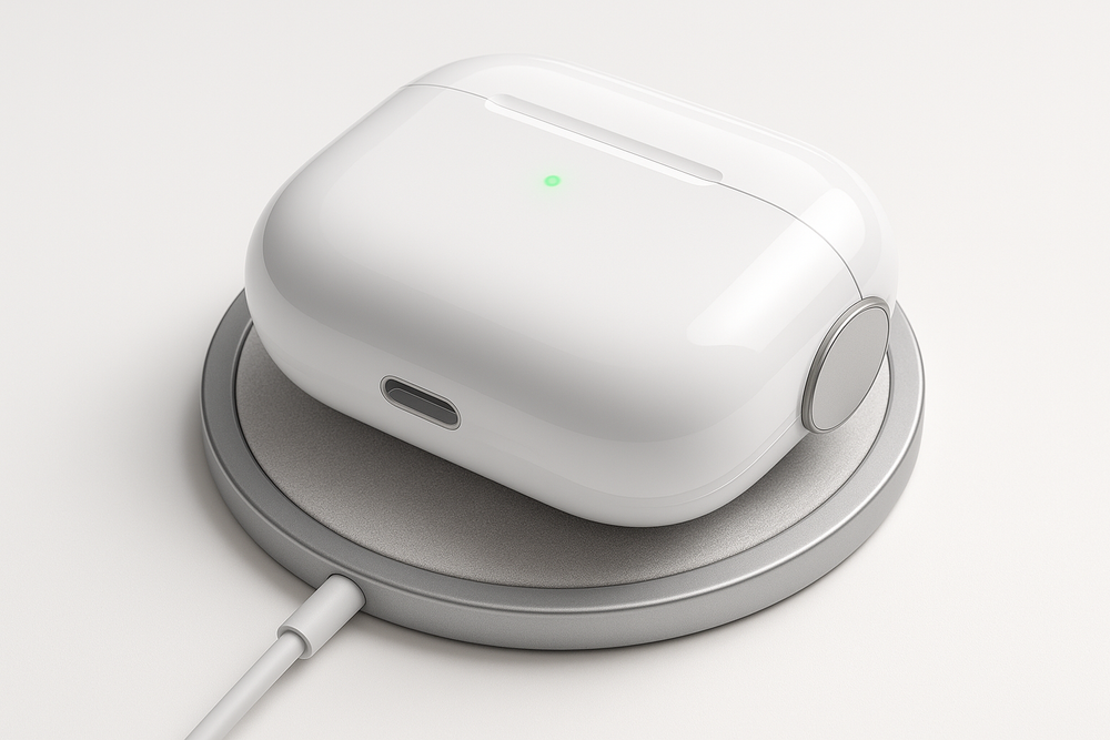 AirPods 3rd generation MagSafe case detail