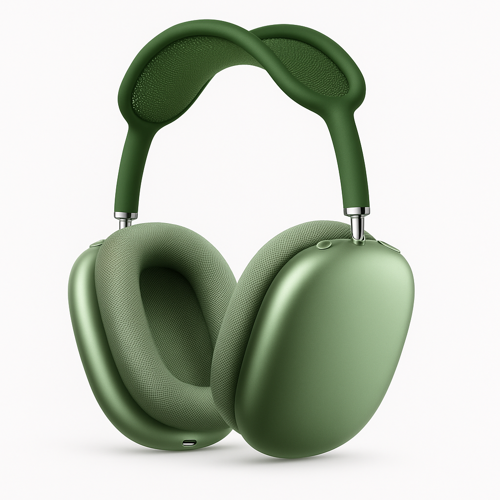 AirPods Max Lightning Green