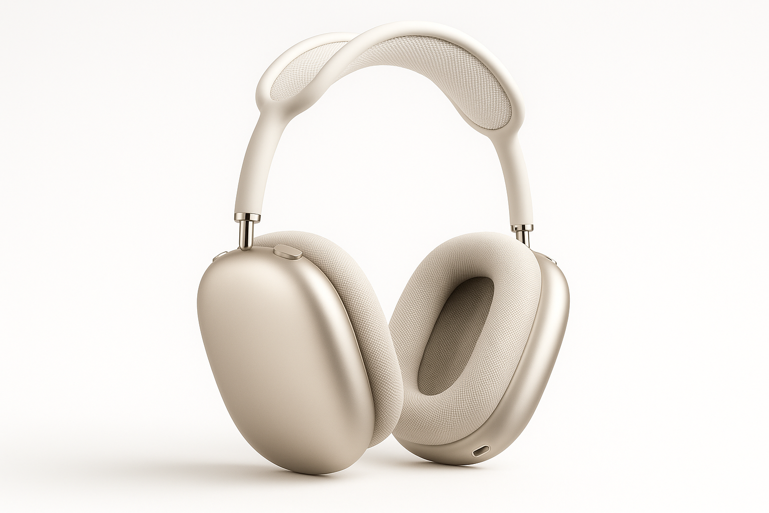 AirPods Max USB-C Starlight
