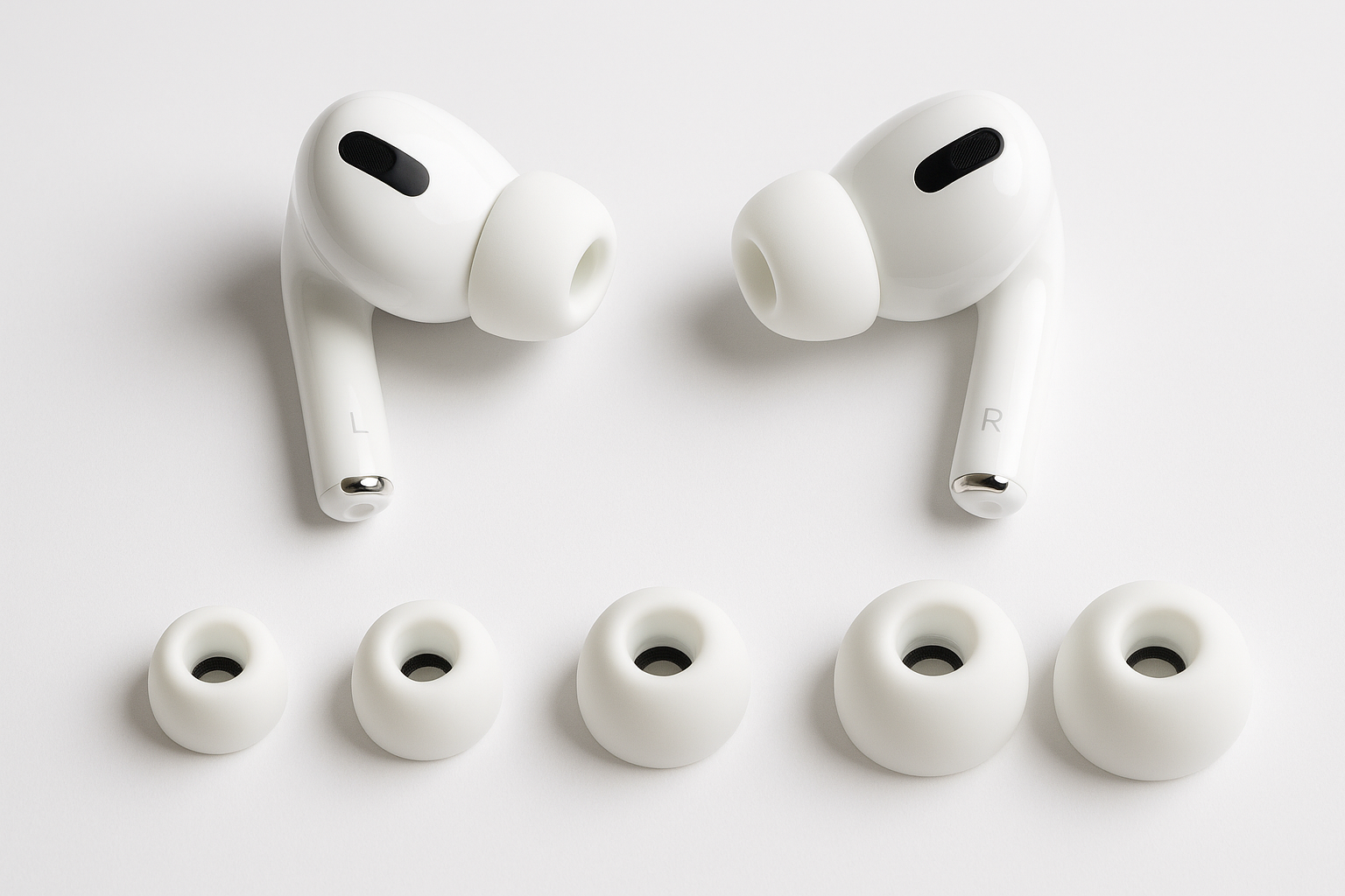 AirPods Pro 1st gen ear tip sizes
