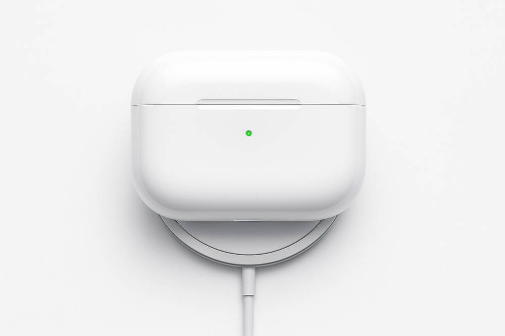 AirPods Pro 2nd generation MagSafe charging example
