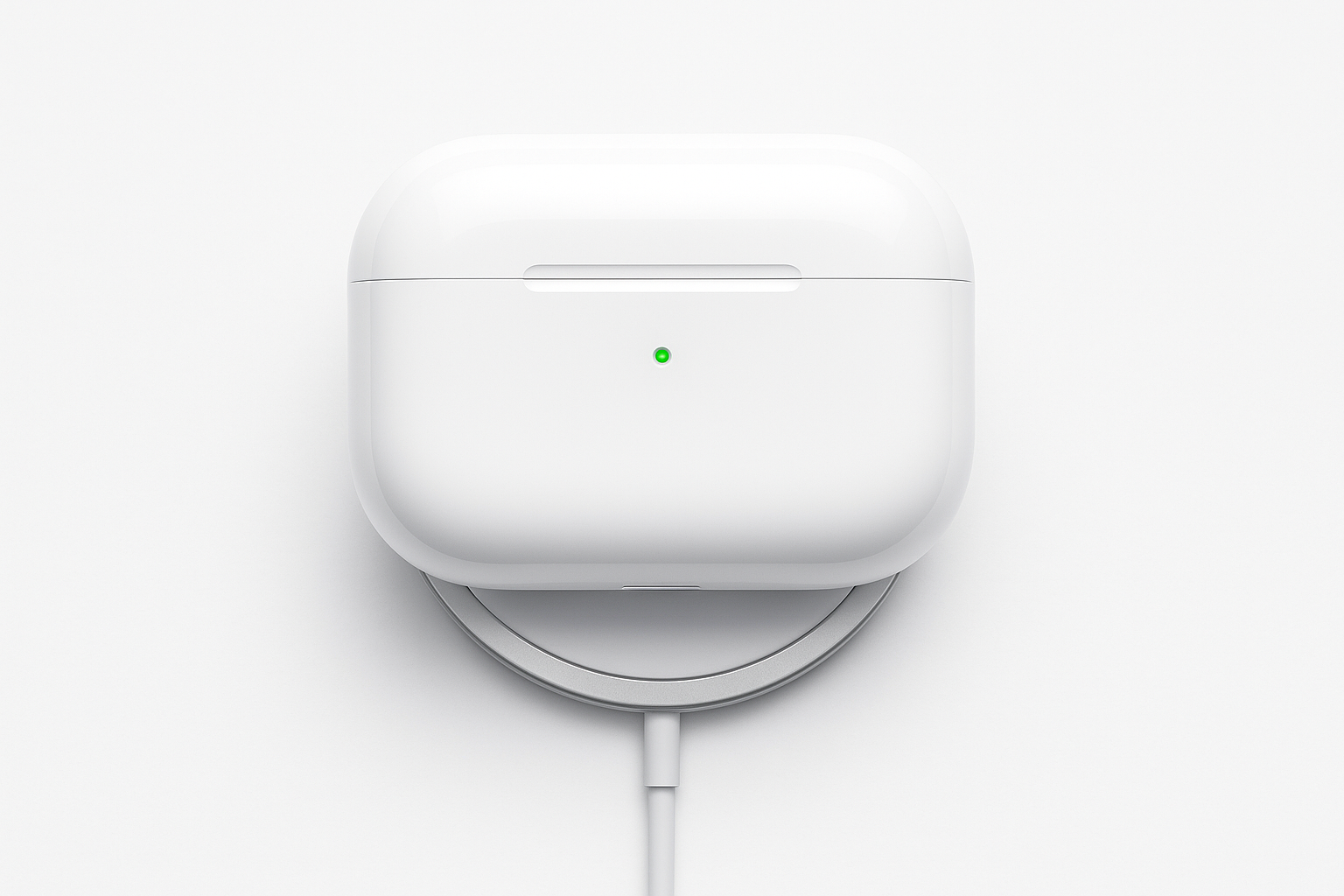 AirPods Pro 2nd generation MagSafe charging example