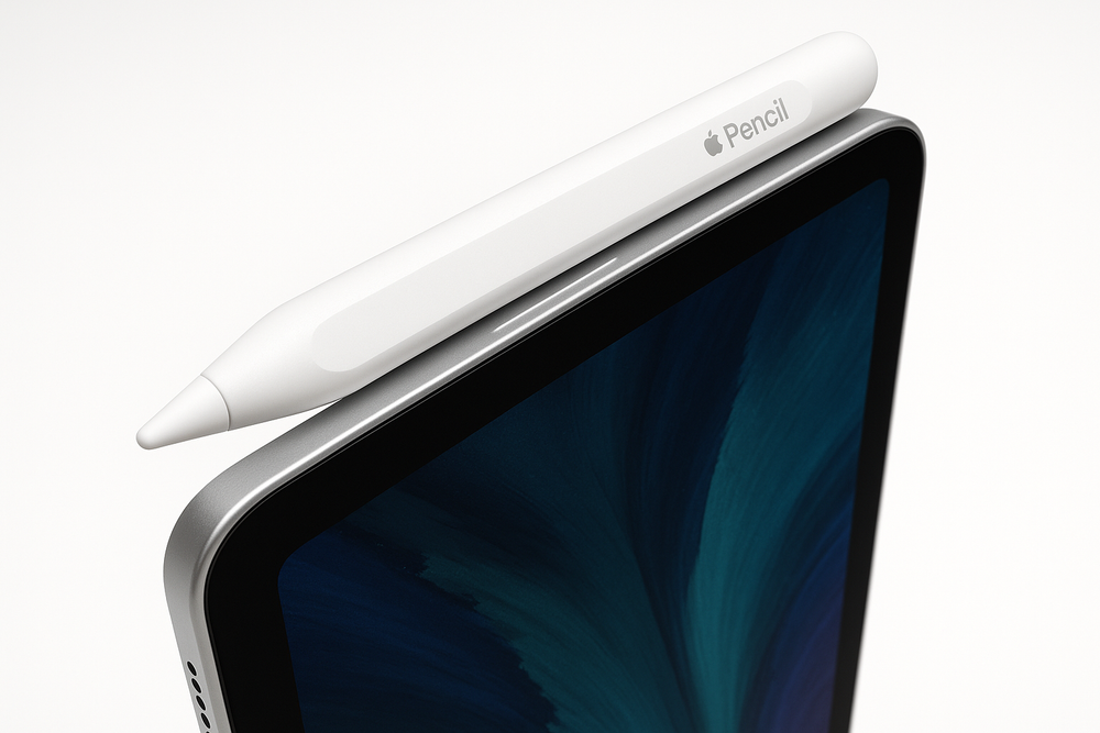 Apple Pencil 2nd gen wireless charging