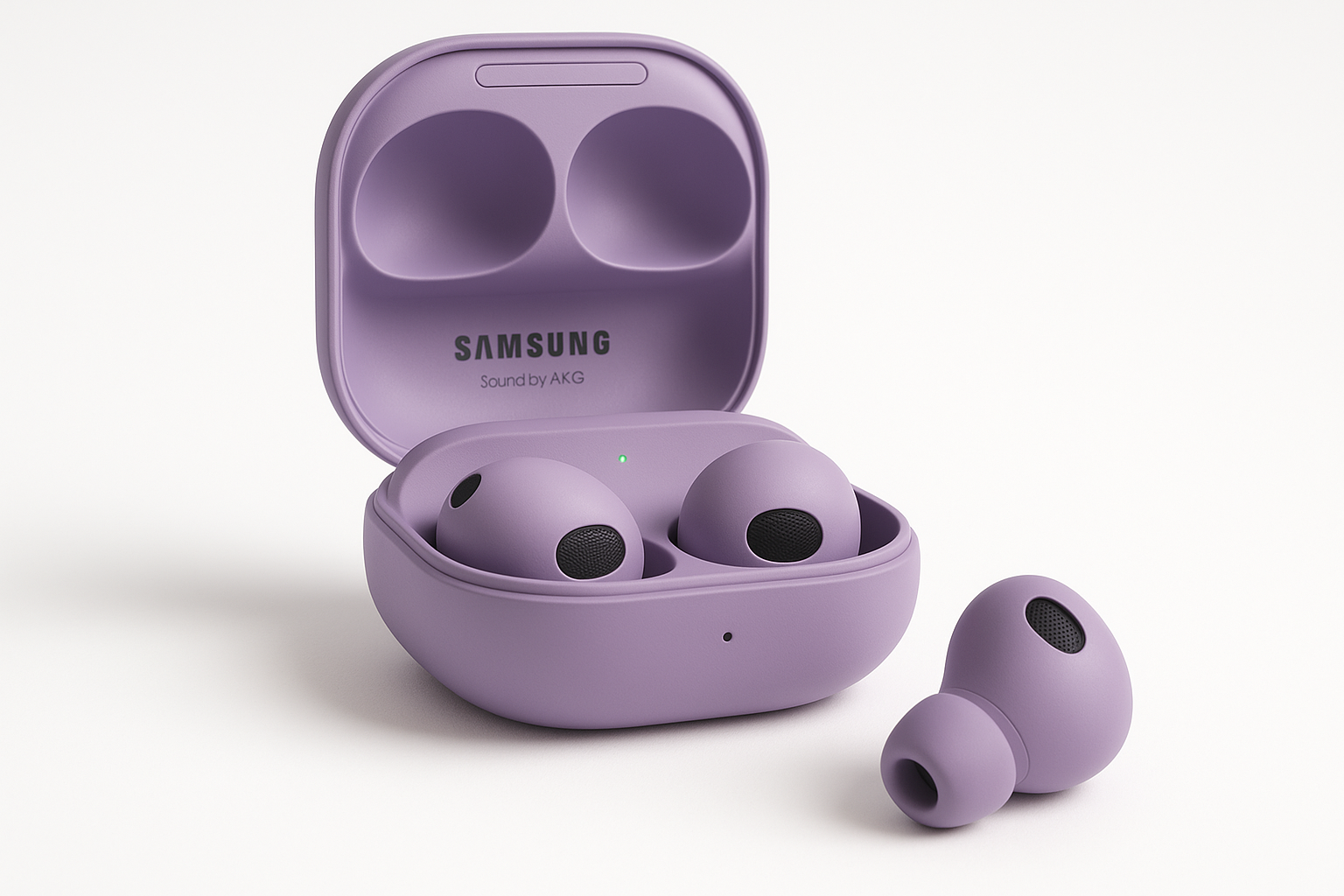 Galaxy Buds 2 Pro in Bora Purple