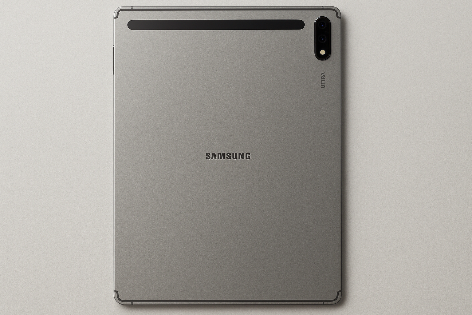 Moonstone Grey Samsung Galaxy Tab S10 Ultra - Back