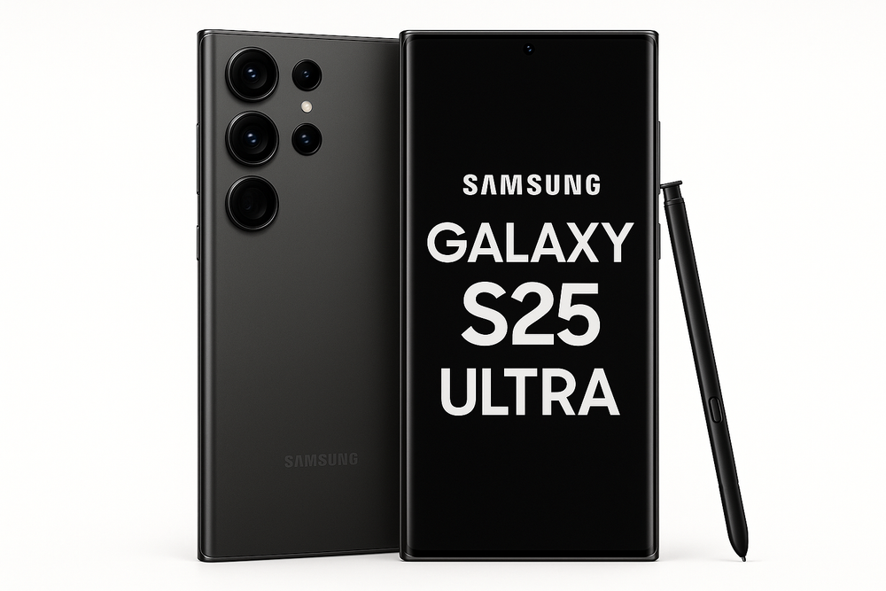 Samsung S25 Ultra Titanium Black