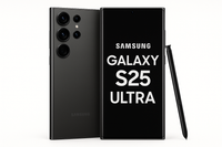 Samsung S25 Ultra Titanium Black