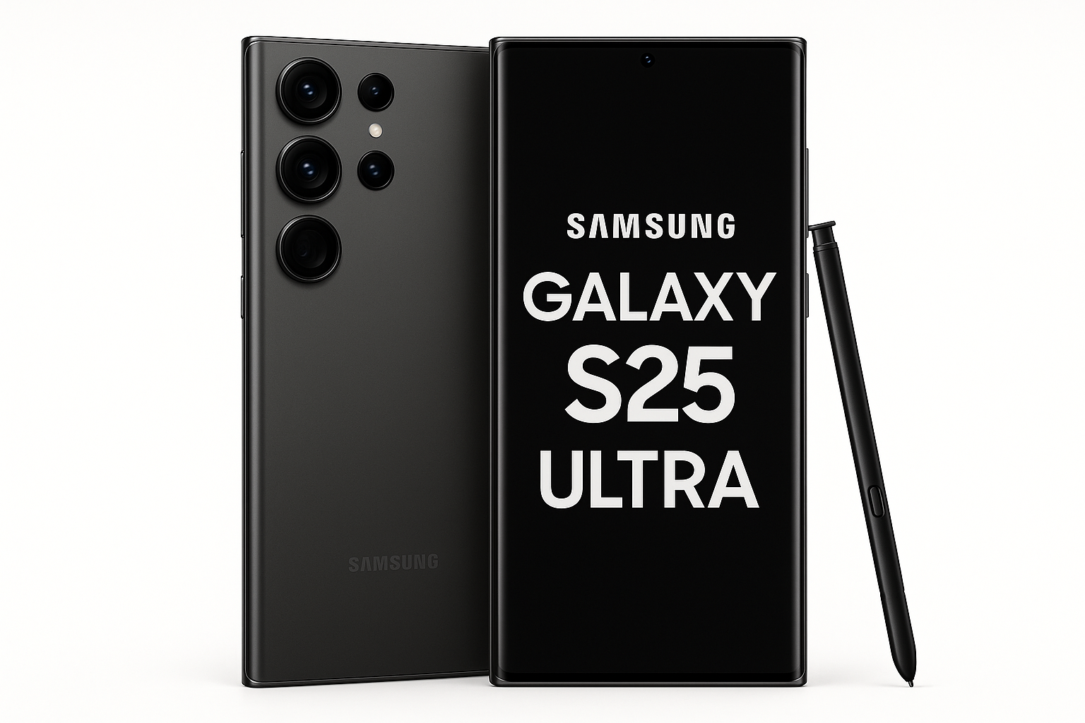 Samsung S25 Ultra Titanium Black