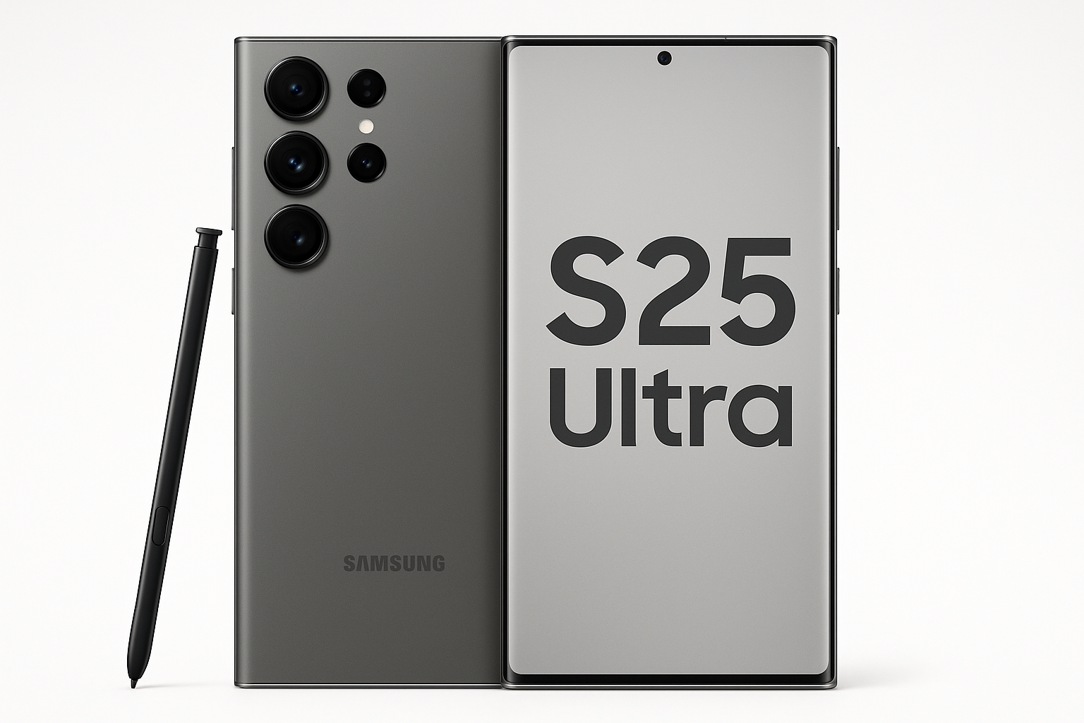 Samsung S25 Ultra Titanium Gray