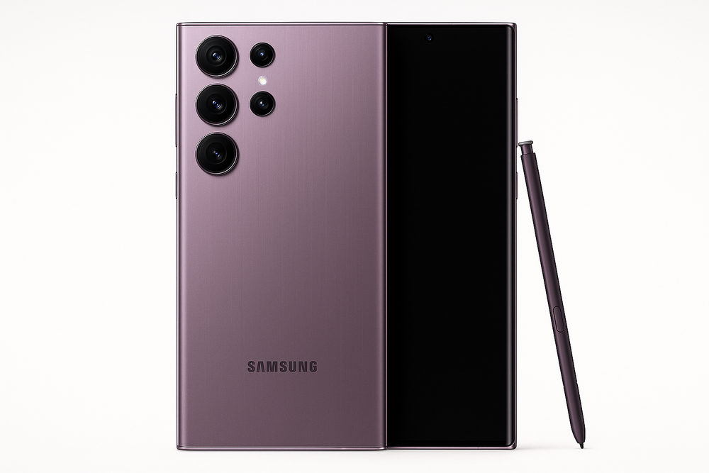 Samsung S25 Ultra Titanium Violet