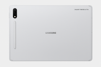 Silver Samsung Galaxy Tab S10 Ultra - Back